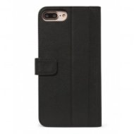 Decoded 2 az 1-ben bőr Wallet Case eltávolítható hátlappal iPhone 6/6s/7 Plus-hoz - Fekete