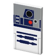 Tribe - Star Wars 4000mAh Külső Akkumulátor - R2D2