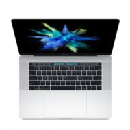 MacBook Pro 15" 512GB Touch Bar és Touch ID ezüst