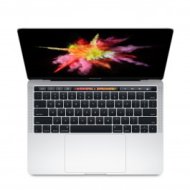 MacBook Pro 13" 256GB Touch Bar és Touch ID ezüst
