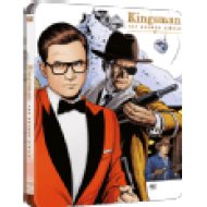 Kingsman: Az aranykör (Steelbook) (Blu-ray)