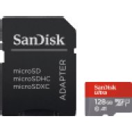 MicroSDXC ultra 128GB Android kártya + adapter (173449)