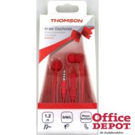 Thomson 132487 EAR3015P GIFTBOX In-Ear vörös fülhallgató headset