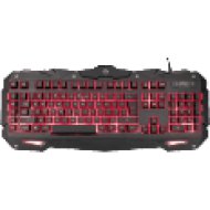 GXT 840 MYRA vezetékes gaming magyar billentyűzet (22537)
