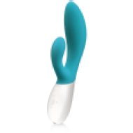 INA WAVE Dual-Action G-pont és külső masszírozó vibrátor, tengerkék