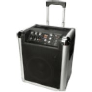 20341 Fiesta Pro hordozható Bluetooth hangfal (60W, mikrofon és gitárbemenet)