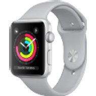 Watch Series 3 - 38mm ezüstszínű alumíniumtok ködszürke sportszíjjal (mqku2mp/a)