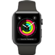 Watch Series 3 - 42mm asztroszürke alumíniumtok szürke sportszíjjal (mr362mp/a)