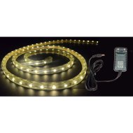 LED SZALAG SZETT 2M 3000K 4,8W IP20 TÁPFESZÜLTSÉG: DC12V 1A