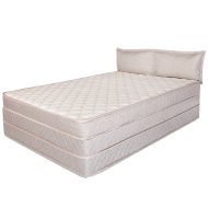 STELLA BOXSPRING ÁGY 140X200CM 140X200X50CM FEJVÉG 87CM MAGAS