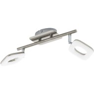 LITAGO LED SPOT 2X4W 700LM 3000K MATT NIKKEL FÉNYFORRÁSSAL LED - A+