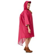 ESŐKÖPENY KAPUCNIS, FELNŐTT, PIROS MÉRET:L-XL, 100 %PE+PVC BEVONAT Outlet