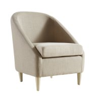 MINI CAB KLUBFOTEL 68X65X75CM BÉZS Outlet