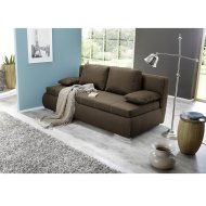 MEMPHIS KANAPÉ 208X109X83CM FEKVŐFEL.:160X200CM BARNA Outlet