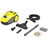PORZSÁKOS PORSZÍVÓ VC2, 700W HEPA 12 SZŰRŐ, 2,8L, 5,1KG, 76DBA
