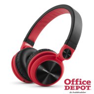 Energy Sistem EN 424597 Headphones DJ2 fekete-piros fejhallgató