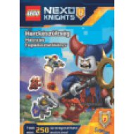 LEGO Nexo - Harckészültség Matricás foglalkoztató