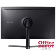 Samsung 26,9" C27HG70QQU QLED WQHD 2HDMI Display port 144Hz ívelt kijelzős gamer monitor