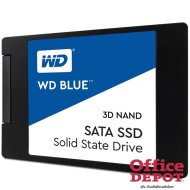 Western Digital 500GB SATA3 2,5" 3D Blue 7mm (WDS500G2B0A) SSD