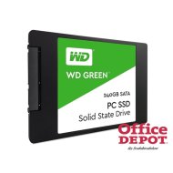 Western Digital 240GB SATA3 2,5" 3D Green 7mm (WDS240G2G0A) SSD