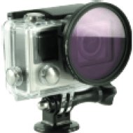 GoPro Filter Set 4 db-os szűrőszett GoPro Hero 3/3+/4 sportkamerához