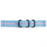 GP-R600BREECAF Premium Nato - Sky Blue-Pink
