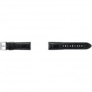 ET-YSA76MBEGWW Alligator Grain Leather Band - Black