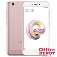 Xiaomi Redmi 5A 5" LTE 16GB Dual SIM EU rózsaarany okostelefon