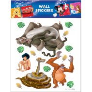 SZOBADEKOR MATRICA DZSUNGEL KÖNYVE WALT DISNEY 37X30CM DKS-1093