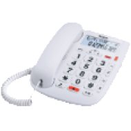 Tmax 20 fehér vezetékes telefon