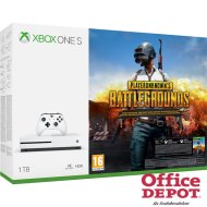 Microsoft Xbox One S 1TB konzol + Playerunknown`s Battleground játékszoftver
