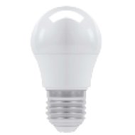 ZQ1111 LED Classic mini gömb 4W E27, természetes fehér