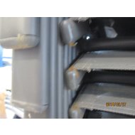 SZÉK KERTI 95CM MAGAS 54CM MÉLY FÉM VÁZAS, POLIÉSZTER Outlet