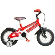 GYERMEK KERÉKPÁR 12-ES FIÚ MINI CAR,TÁMASZTÓ KEREKEKKEL