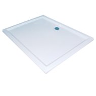 VIVA MÁRVÁNY ZUHANYTÁLCA 80X120X4CM ASZIMMETRIKUS, SZÖGLETES *KAP* Outlet