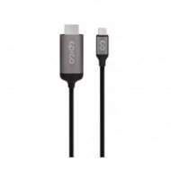 EPICO Type-C - HDMI kábel - Asztroszürke