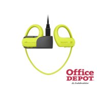 Sony NWWS623G Bluetooth zöld sport fülhallgató headset és 4GB MP3 lejátszó