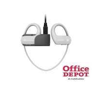 Sony NWWS623W Bluetooth fehér sport fülhallgató headset és 4GB MP3 lejátszó