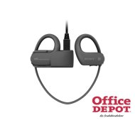 Sony NWWS625B Bluetooth fekete sport fülhallgató headset és 16GB MP3 lejátszó