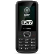 M9 Jump DualSIM fekete kártyafüggetlen mobiltelefon