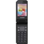 FL04 Flip fekete függő mobiltelefon + Telenor MyChat kártya