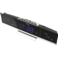 WS 6810B Külső/belső hőmérő, Rádiójelvezérelt óra, kék, LED