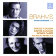 Brahms: Zongora Négyesek (CD)