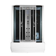 HIDROMASSZÁZS ZUHANYKABIN KÁDDAL, ELEKTRONIKÁVAL, 85X170X215 CM *KAP* Outlet