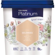 PLATINUM SZÍNES BELTÉRI 5L B30 BELÉNDEK DISZP. FALFESTÉK