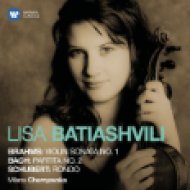 Brahms, Bach, Schubert: Hegedűszonáták (CD)