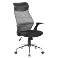 VELA IRODAI FORGÓSZÉK US57 SZÜRKE 63X65X113-123CM MAX.90KG Outlet