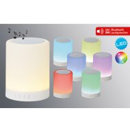 LED ASZTALI DEKOR LÁMPA RGB BLUETOOTH HANGSZÓRÓVAL Outlet
