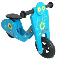 GYERMEK FUTÓKERÉKPÁR FA KÉK YAKIMOTO KID AZZURRO