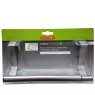 TÖRÖLKÖZŐTARTÓ AJTÓRA AKASZTHATÓ ÁLLÍTHATÓ 25-40CM INOX 25X10X8CM